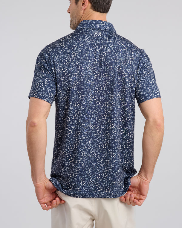 Abstract Arrangement Men's Polo