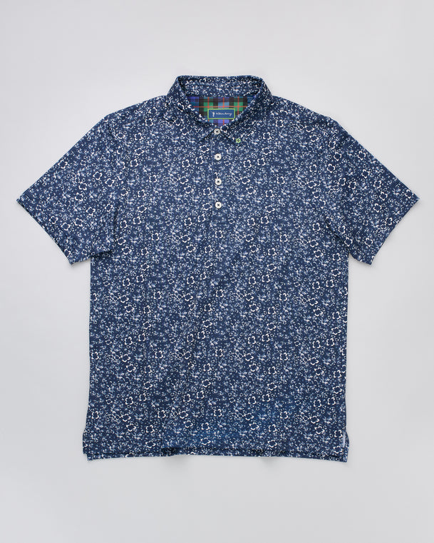 Abstract Arrangement Men's Polo