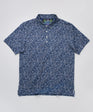 Abstract Arrangement Men's Polo