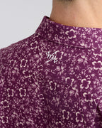 Abstract Arrangement Men's Long Sleeve Button Down