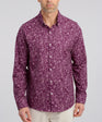 Abstract Arrangement Men's Long Sleeve Button Down