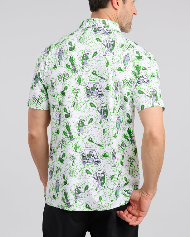 Ain't Afraid Men's Polo