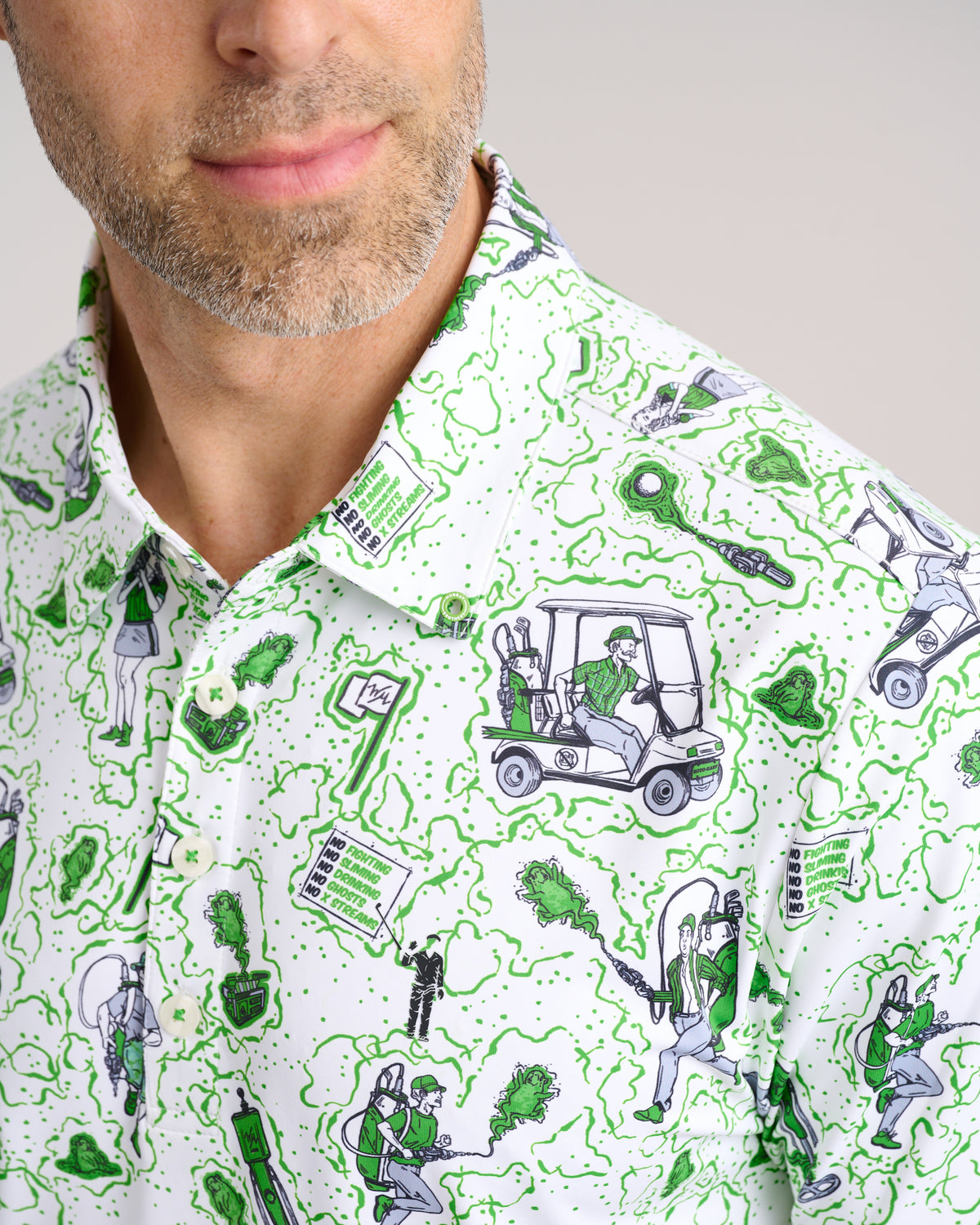 Ain't Afraid Men's Polo