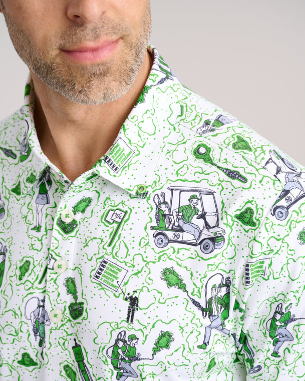 Ain't Afraid Men's Polo