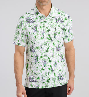 Ain't Afraid Men's Polo