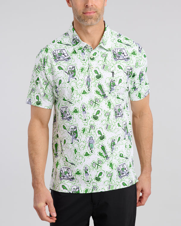 Ain't Afraid Men's Polo