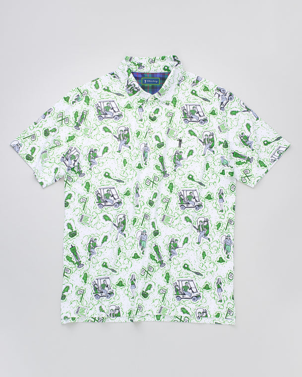 Ain't Afraid Men's Polo