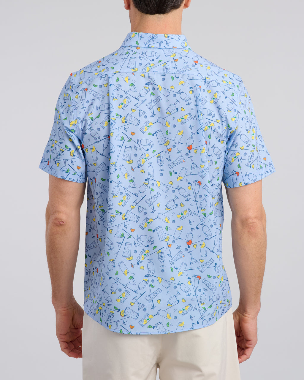 All Inclusive Men's Button Down