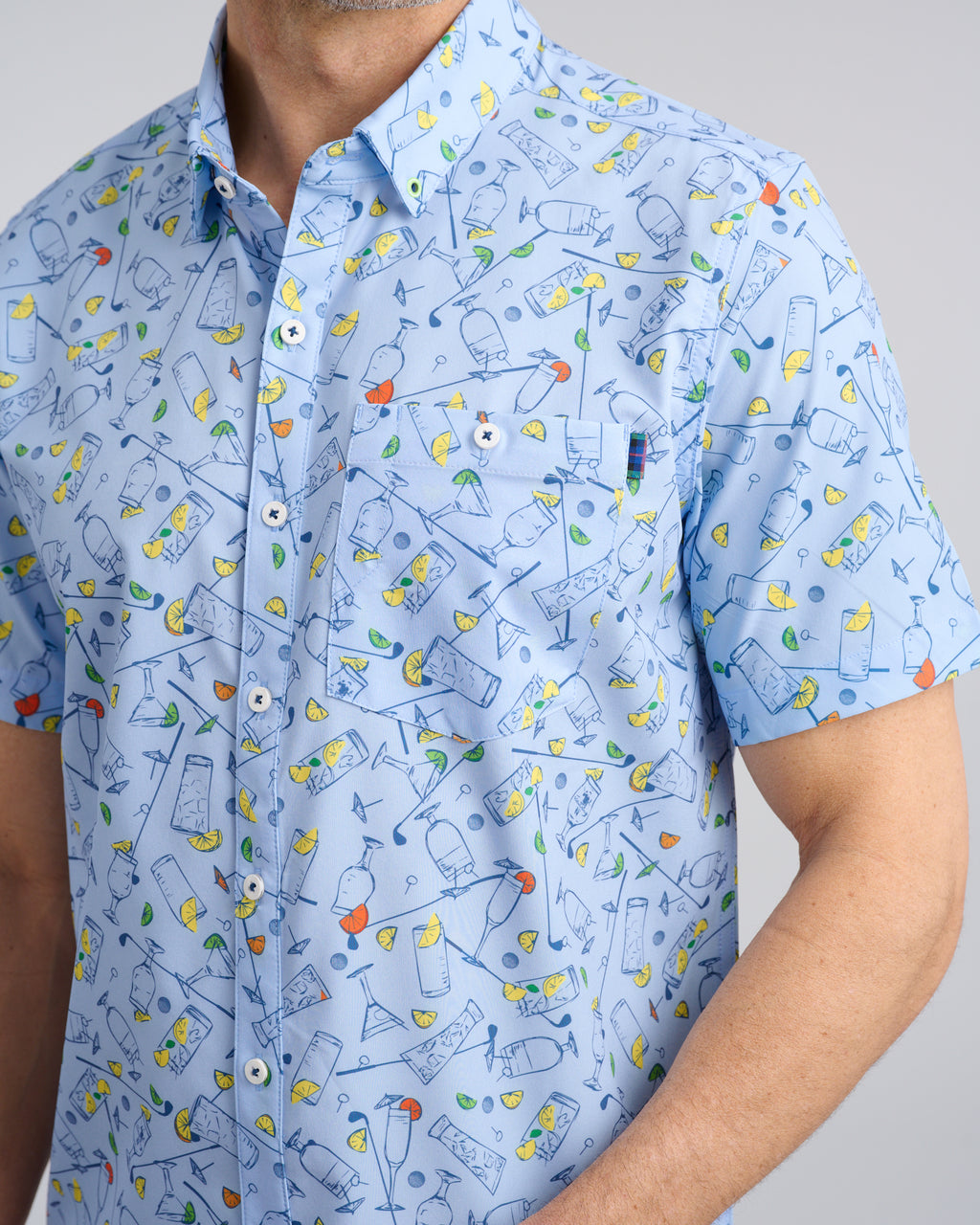 All Inclusive Men's Button Down