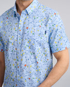All Inclusive Men's Button Down