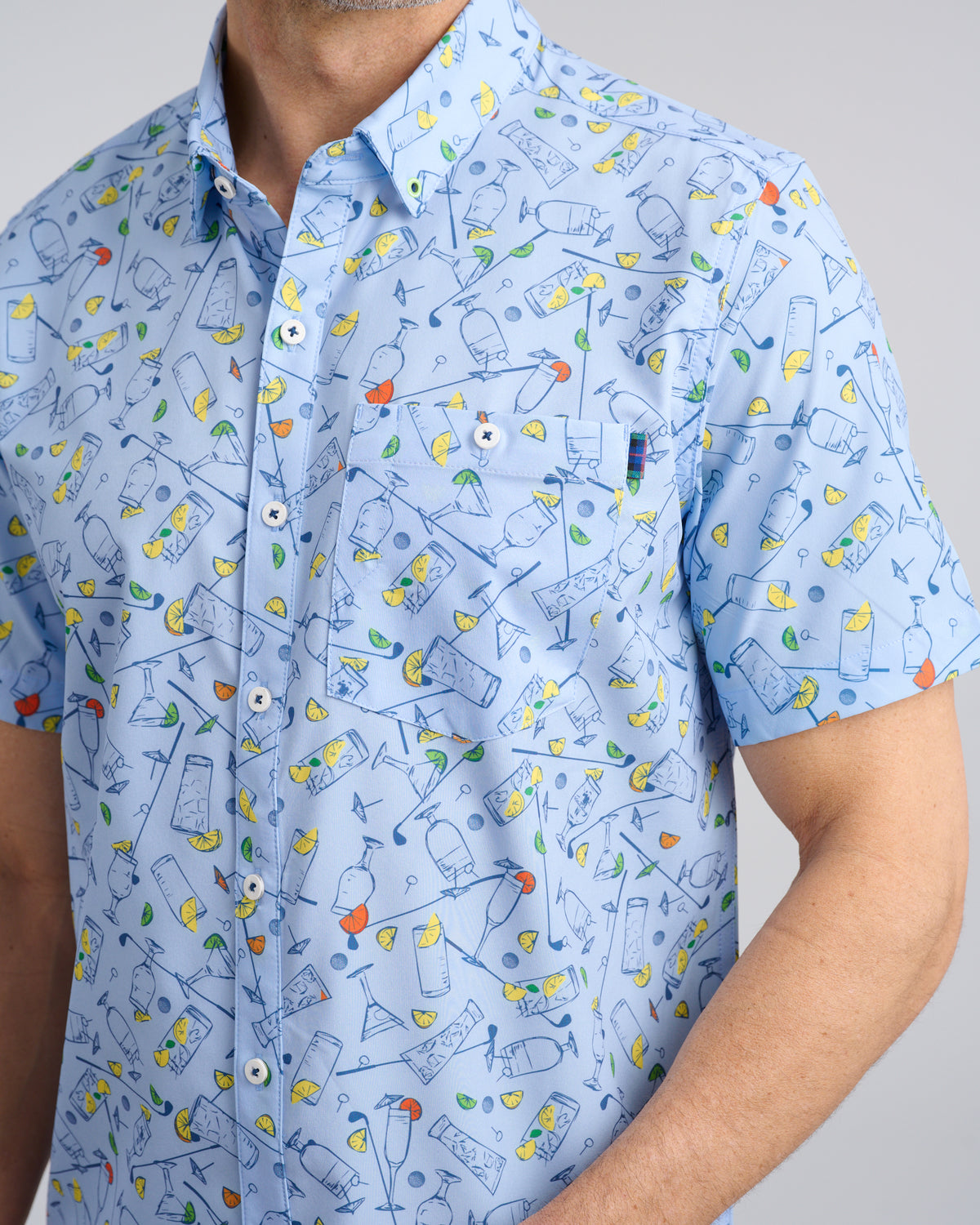 All Inclusive Men's Button Down