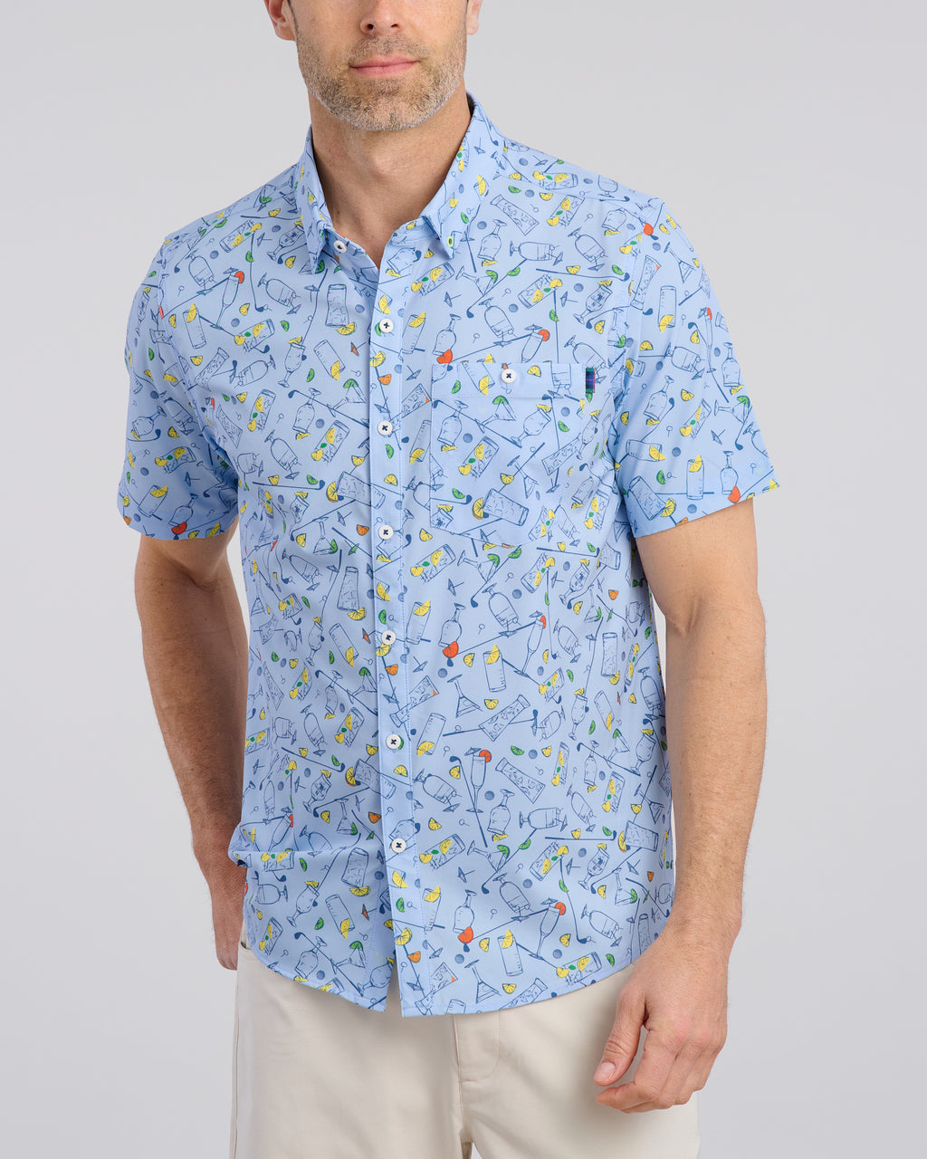 All Inclusive Men's Button Down