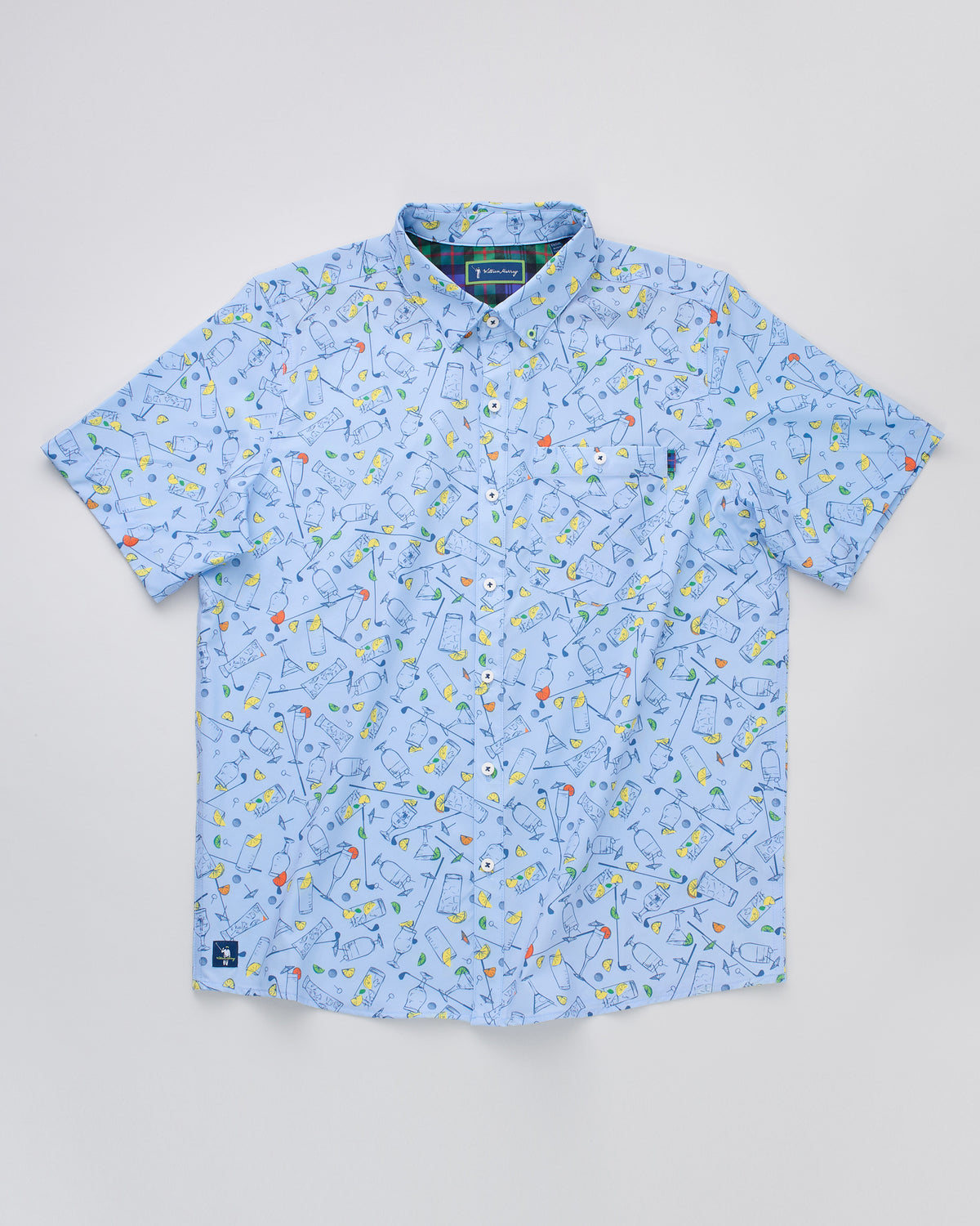 All Inclusive Men's Button Down