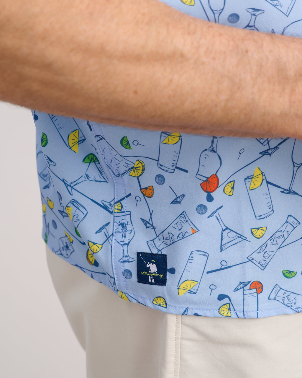 All Inclusive Men's Button Down