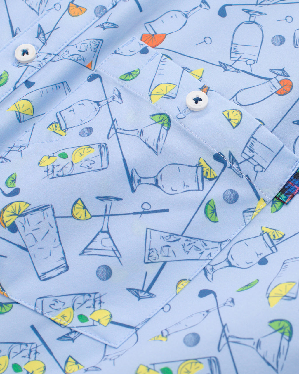 All Inclusive Men's Button Down