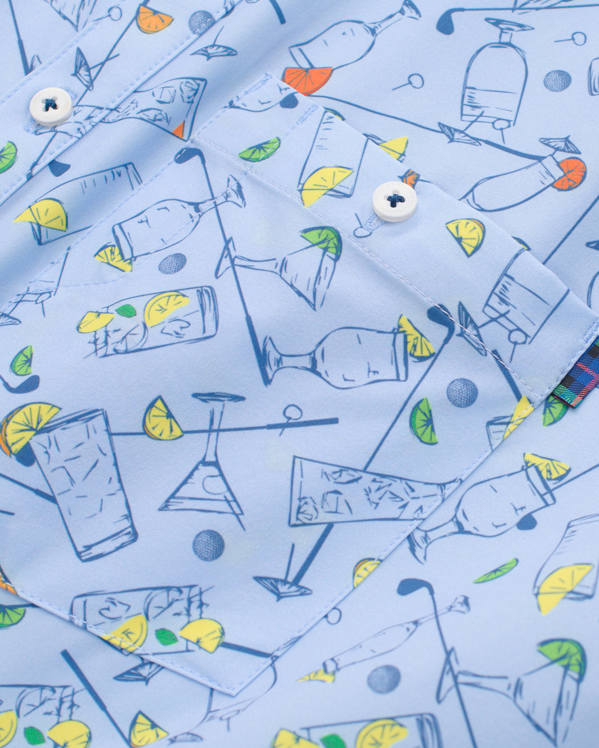 All Inclusive Men's Button Down