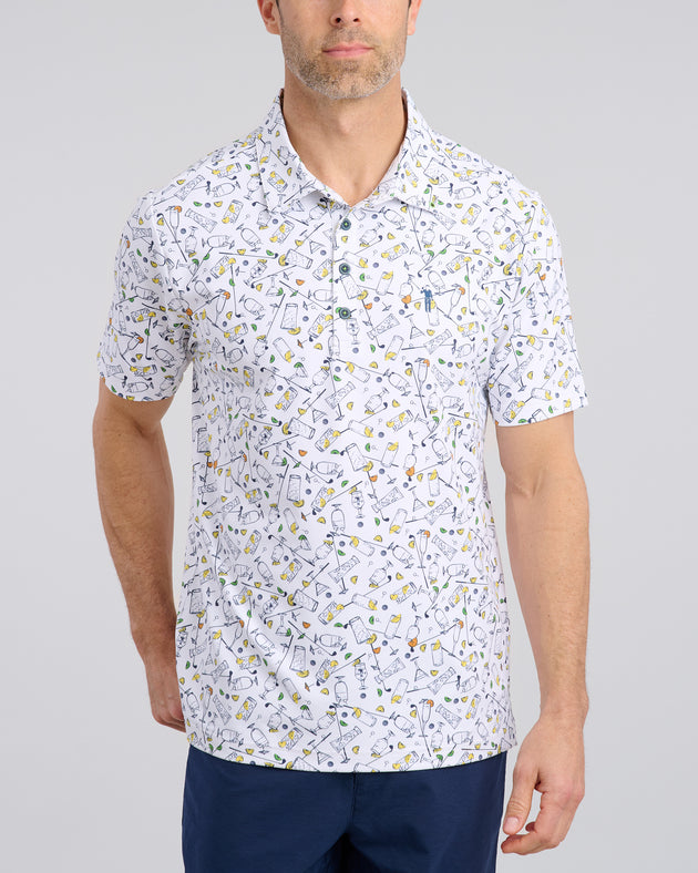 All-Inclusive Men's Polo