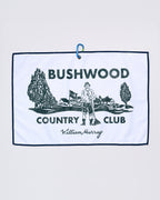 Bushwood CC Cart Towel | White | Full Graphic | William Murray Golf