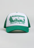 Bushwood CC Foam Trucker Hat | Green | Front | William Murray Golf