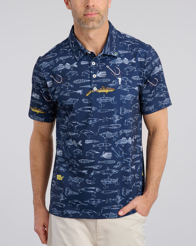 Bait & Switch Men's Polo