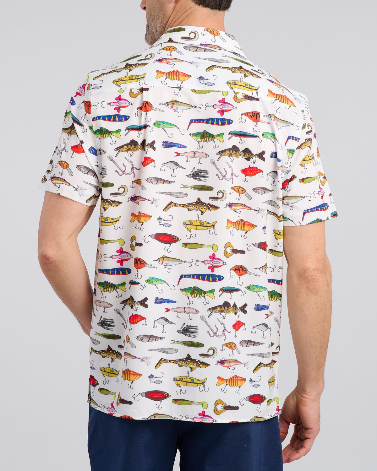 Bait & Switch Vacation Button Down
