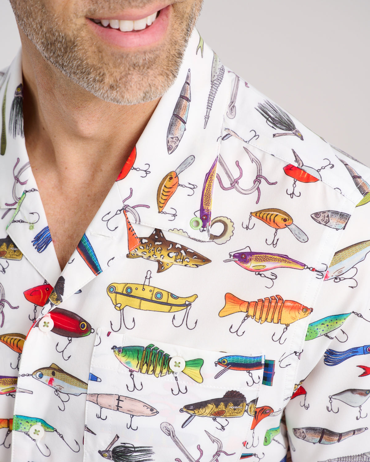 Bait & Switch Vacation Button Down