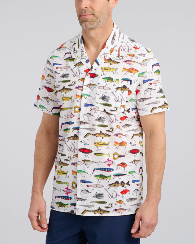 Bait & Switch Vacation Button Down