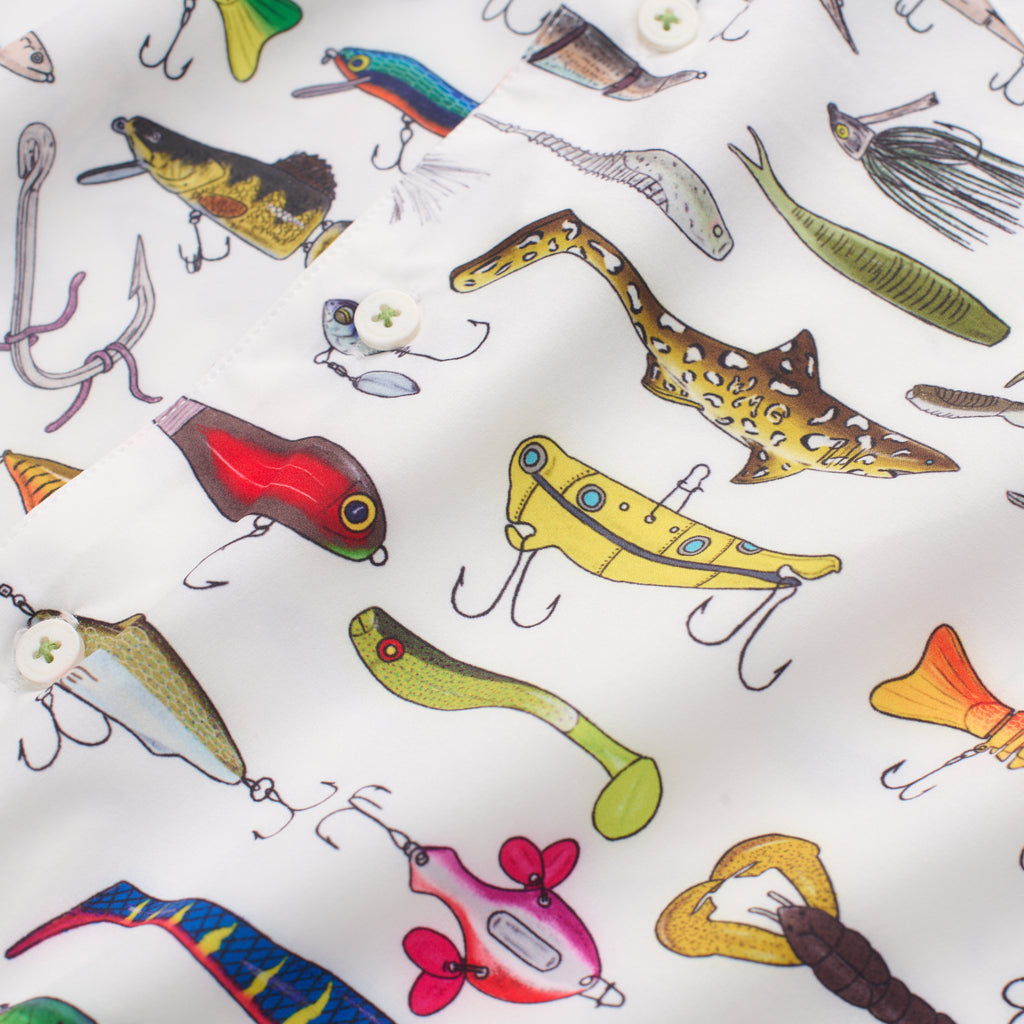 Bait & Switch Vacation Button Down