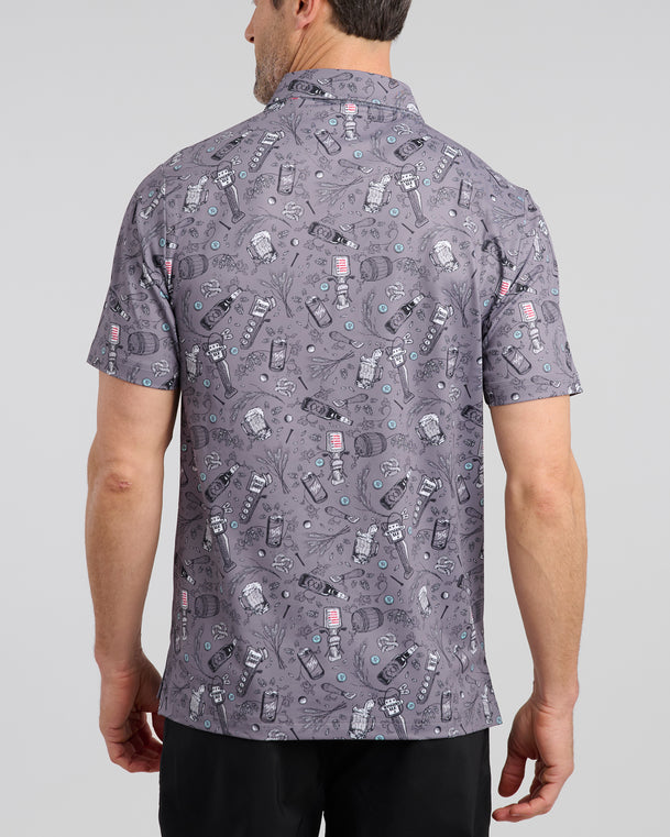 Beer Rulez Men's Polo