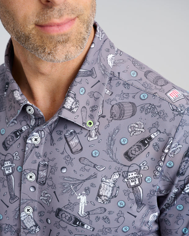 Beer Rulez Men's Polo