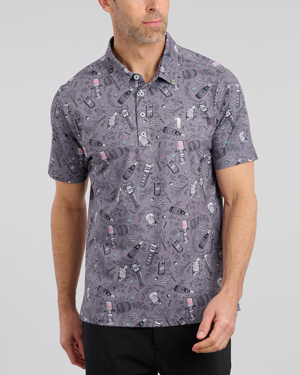 Beer Rulez Men's Polo