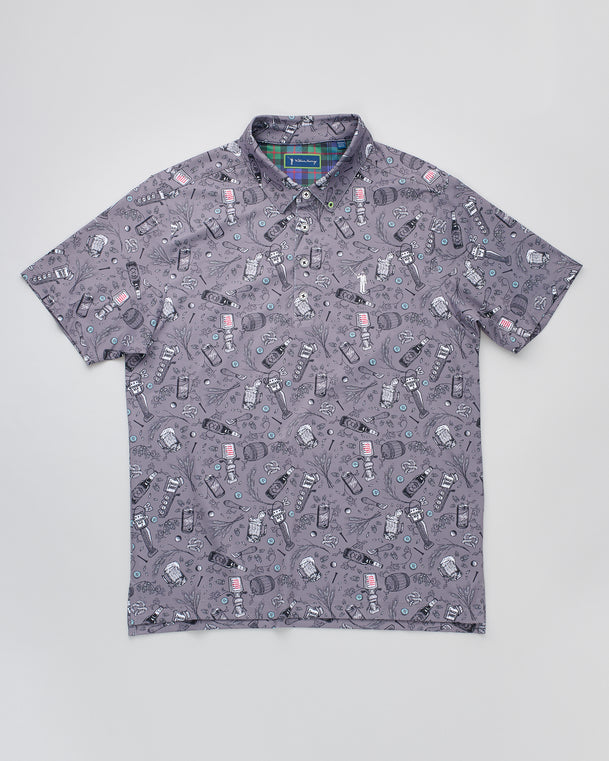 Beer Rulez Men's Polo