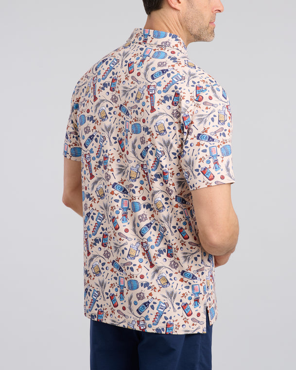 Beer Rulez Men's Polo