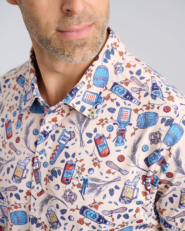 Beer Rulez Men's Polo