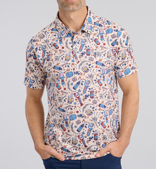 Beer Rulez Men's Polo