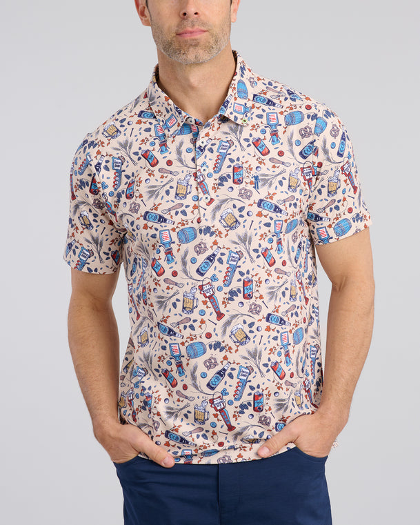 Beer Rulez Men's Polo