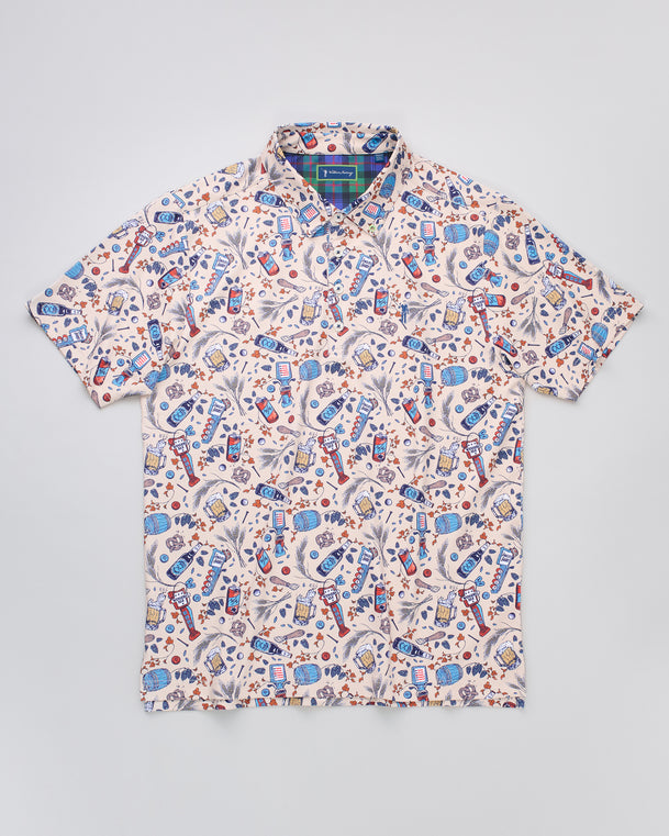 Beer Rulez Men's Polo