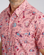 Beer Rulez Men's Button Down