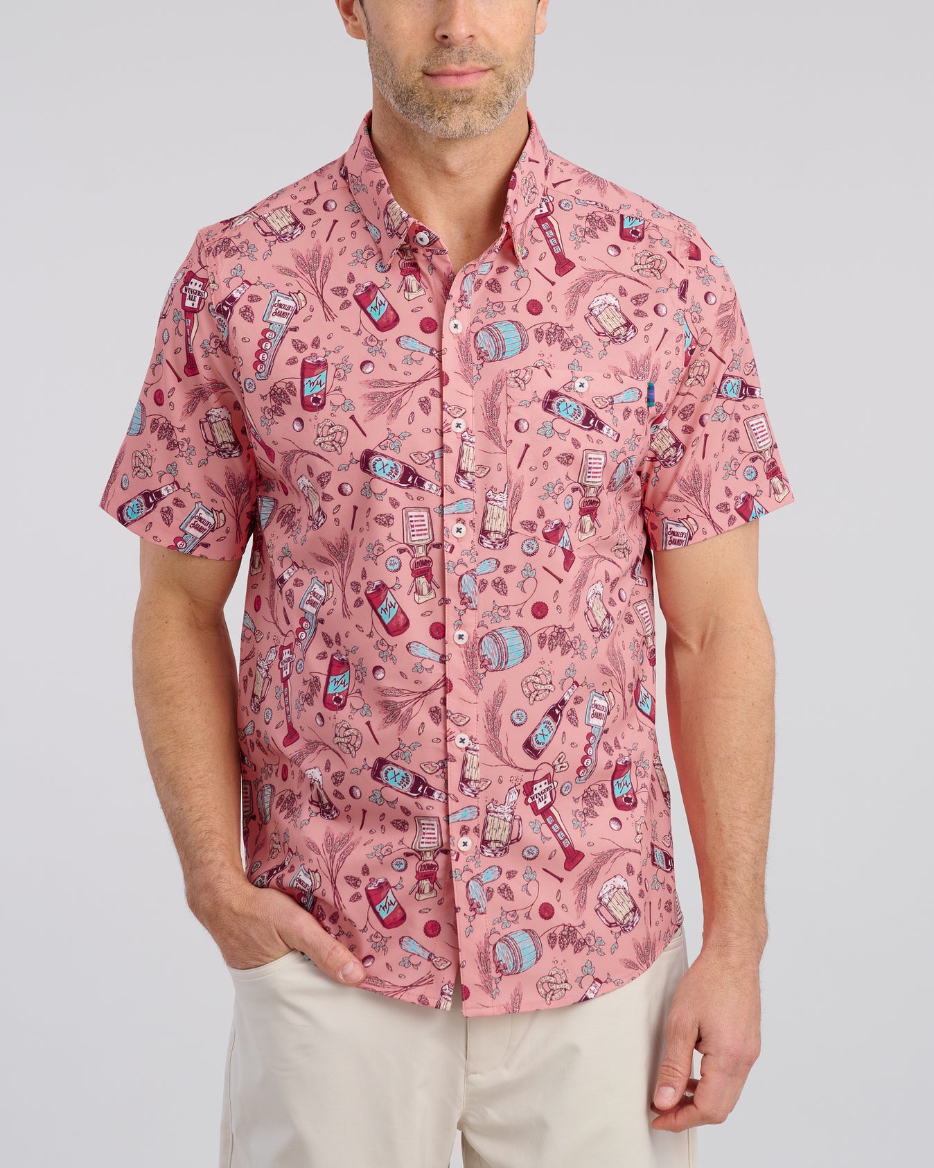 beer dress shirt Hawaiian Camp Shirt, Beer Drinking Lager Shirt for Guy's Night Out, Beer Shirt, Lager Shirt, Having a Pint Shirt, Drinking Shirt