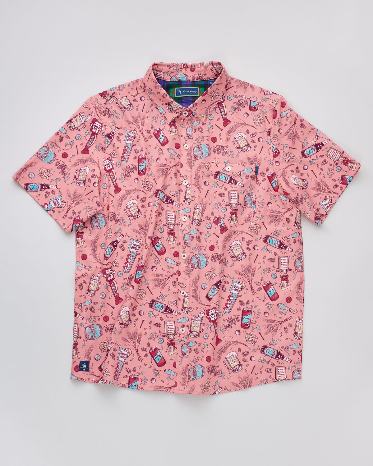 Beer Rulez Men's Button Down