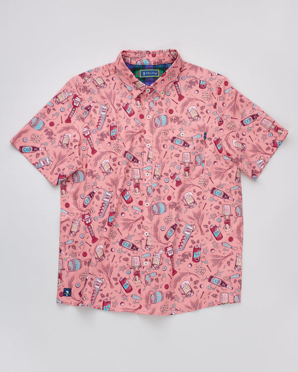 Beer Rulez Men's Button Down