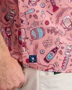 Beer Rulez Men's Button Down
