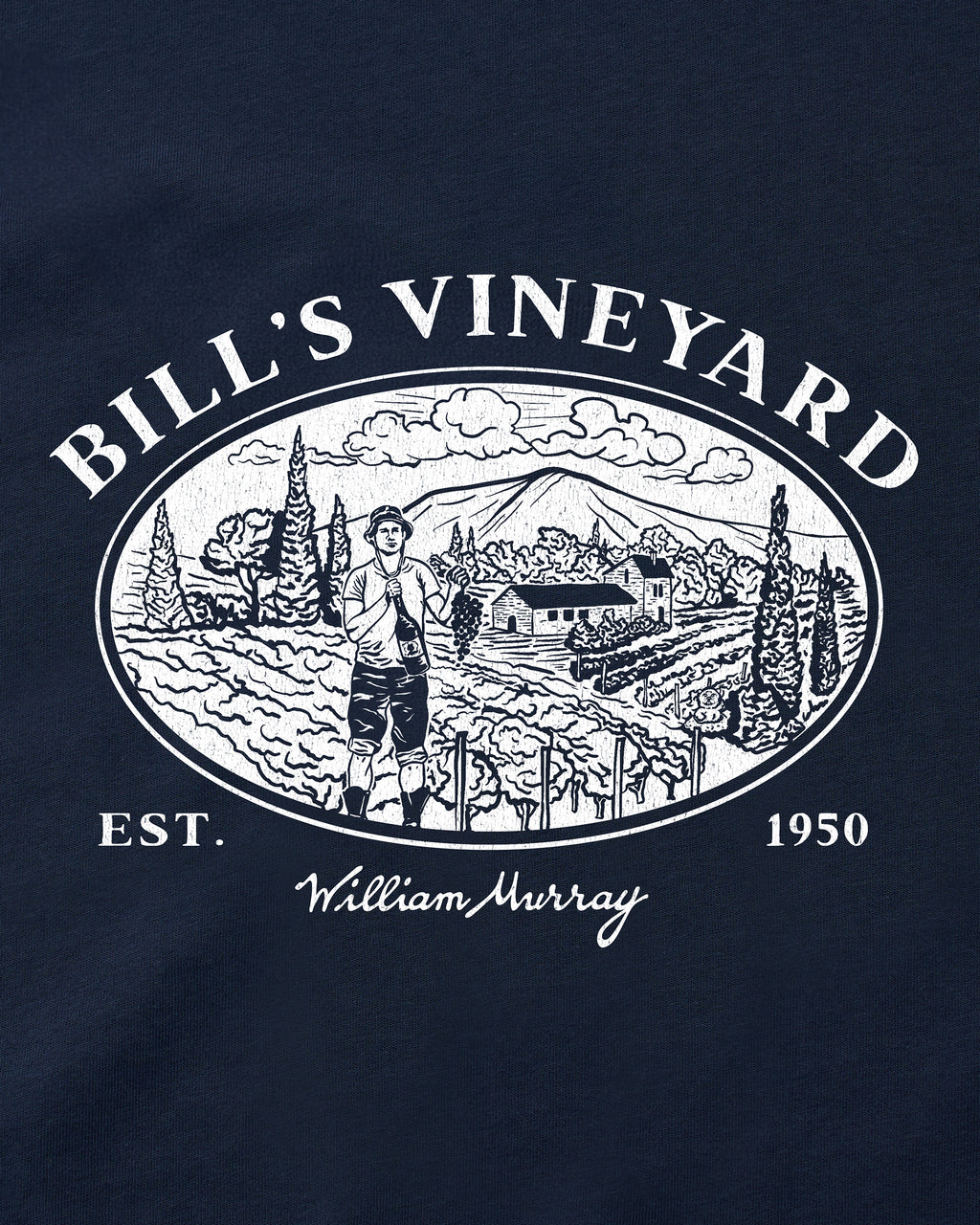 Bill's Vineyard T-Shirt