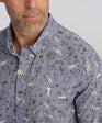 Billy G.O.A.T. Men's Long Sleeve Button Down