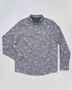 Billy G.O.A.T. Men's Long Sleeve Button Down