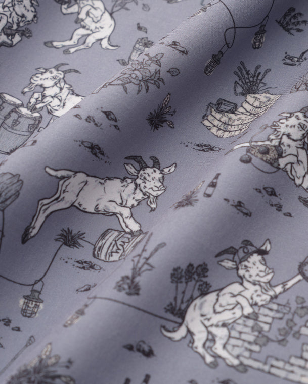 Billy G.O.A.T. Men's Long Sleeve Button Down