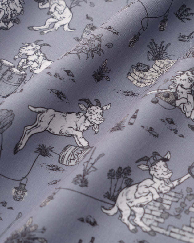 Billy G.O.A.T. Men's Long Sleeve Button Down