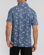 Billy G. O. A. T. Men's Polo