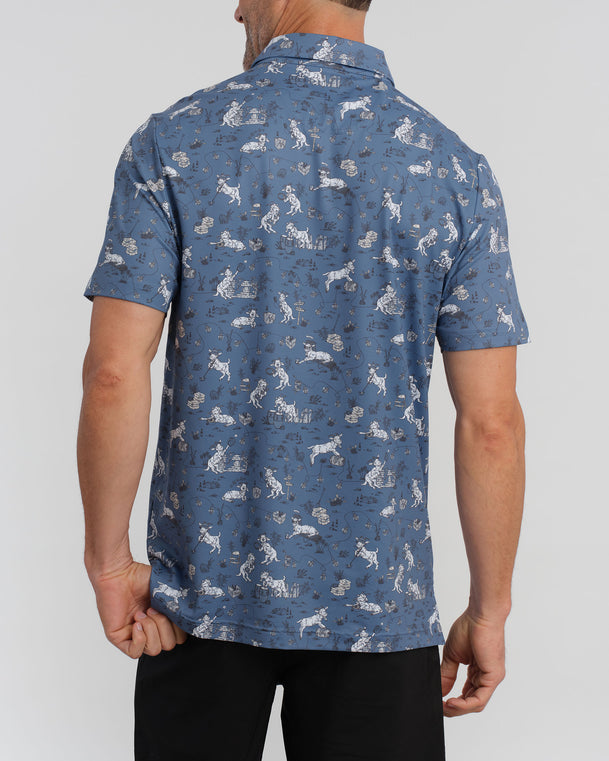 Billy G. O. A. T. Men's Polo