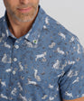 Billy G. O. A. T. Men's Polo